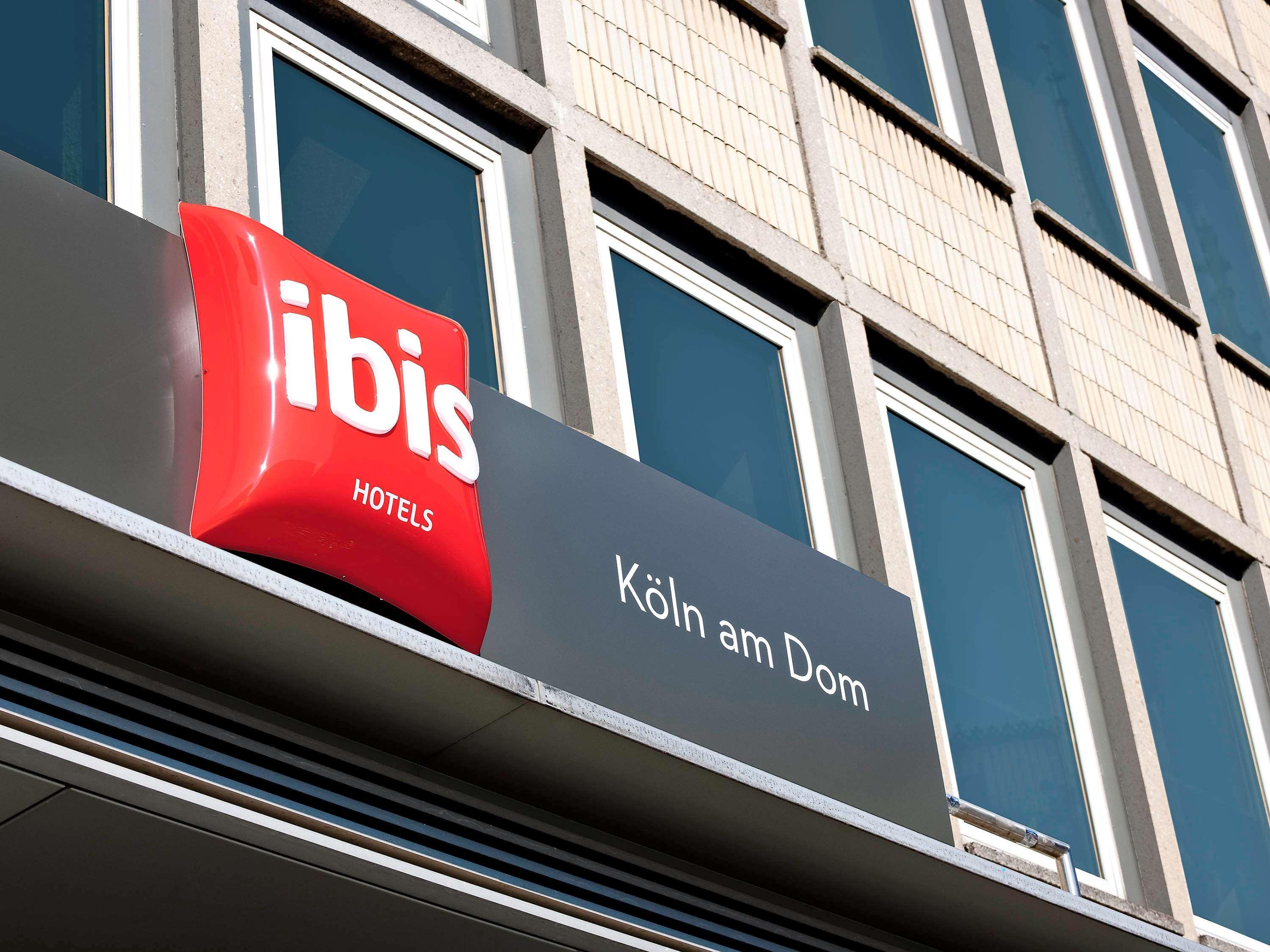 Ibis Hotel Köln Am Dom Exterior foto